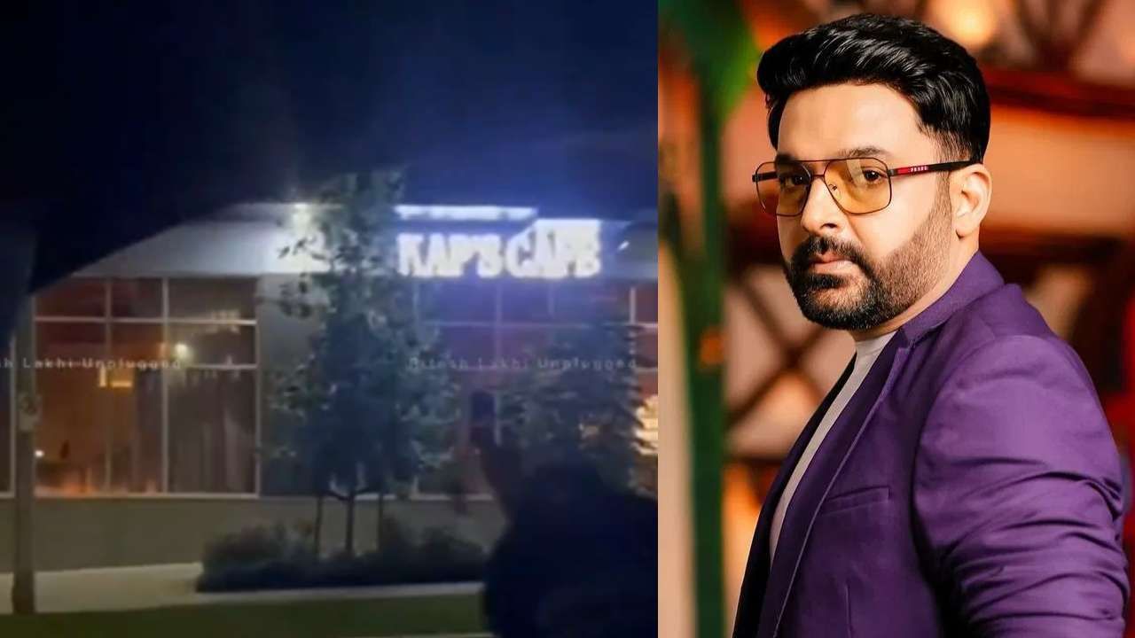 Video : कपिल शर्माच्या कॅफेवरील गोळीबाराचा व्हिडीओ समोर, तो आला अन् धाड धाड गोळ्या झाडल्या! Video : कपिल शर्माच्या कॅफेवरील गोळीबाराचा व्हिडीओ समोर, तो आला अन् धाड धाड गोळ्या झाडल्या!