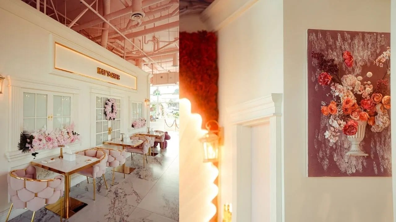 हे कॅफे बाहेरून एक शाही लूक देते. त्याची अंतर्गत रचना आणि बसण्याची व्यवस्था अद्भुत आहे. इतकेच नाही तर रेस्टॉरंटमध्ये स्वच्छतेची विशेष काळजी घेण्यात आली आहे आणि संपूर्ण रेस्टॉरंट चमकदार दिसते.