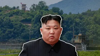 किम जोंग उनच्या हातावर तुरी, उत्तर कोरियाच्या नागरिकाने अशी ओलांडली बॉर्डर