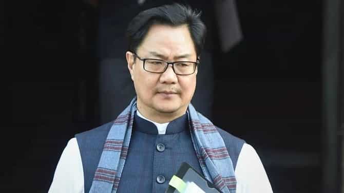 आजार...टेन्शन आणि काँग्रेसने दोनदा केलेला पराभव यामुळे बाबासाहेब आपल्यातून लवकर गेले; रिजिजू यांचं मोठं विधान