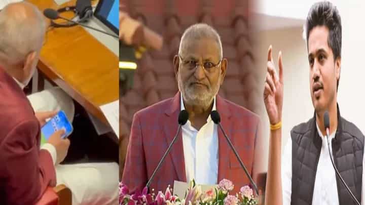Manikrao Kokate : 42 सेकंद नाही तर 'इतके' मिनिटं कोकाटेंचा रमीचा डाव, विधीमंडळ चौकशी अहवाल समोर, पवारांनी पुन्हा सरकारला घेरलं Manikrao Kokate : 42 सेकंद नाही तर 'इतके' मिनिटं कोकाटेंचा रमीचा डाव, विधीमंडळ चौकशी अहवाल समोर, पवारांनी पुन्हा सरकारला घेरलं