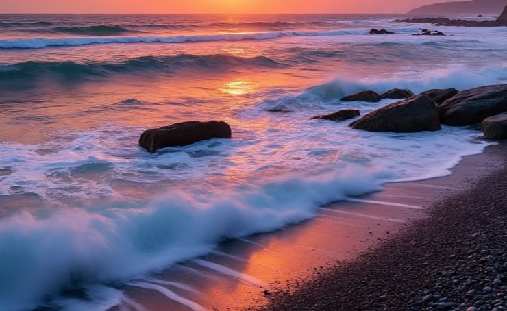 रत्नागिरीच्या भगवती जेटीवरून सध्या समुद्राच्या लाटा पलिकडे जात आहेत. समुद्राच्या रुद्र रुपाचे हे तांडव रत्नागिरी, राजापूर, दापोली आणि गुहागर किनाऱ्य़ावर पाहायला मिळत आहे. किनारपट्टी भागात सध्या साडेपाच मीटरहून अधिक उंचीच्या लाटा येत आहेत.