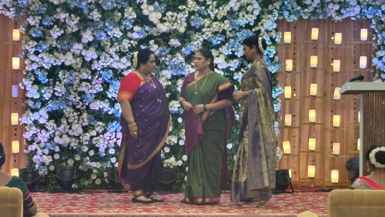 या महासंगमात अभिनेत्री निर्मिती सावंत यांची एण्ट्री होणार आहे. पद्मावती घोरपडेच्या भूमिकेत त्या दिसणार आहेत. या निमित्ताने लक्ष्मी आणि अहिल्या यांच्या कॉलेजमधील जुन्या मैत्रिणीची ही पुनर्भेट होणार आहे. मात्र ही मैत्री आनंदाने नाही तर गैरसमजाने भरलेली आहे. 
