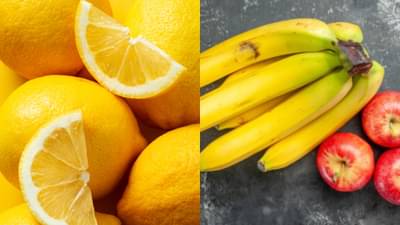 केळी, लिंबू की सफरचंद? सर्वात जास्त पौष्टिक फळ कोणते?
