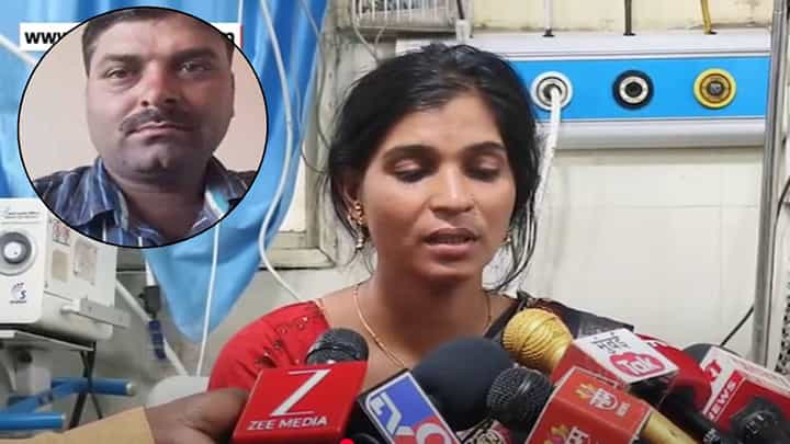 Mahadev Munde Case : बदला म्हणून न्याय नको...माझ्या मुलांच्या मनातून... ज्ञानेश्वरी मुंडे नक्की काय म्हणाल्या? Mahadev Munde Case : बदला म्हणून न्याय नको...माझ्या मुलांच्या मनातून... ज्ञानेश्वरी मुंडे नक्की काय म्हणाल्या?