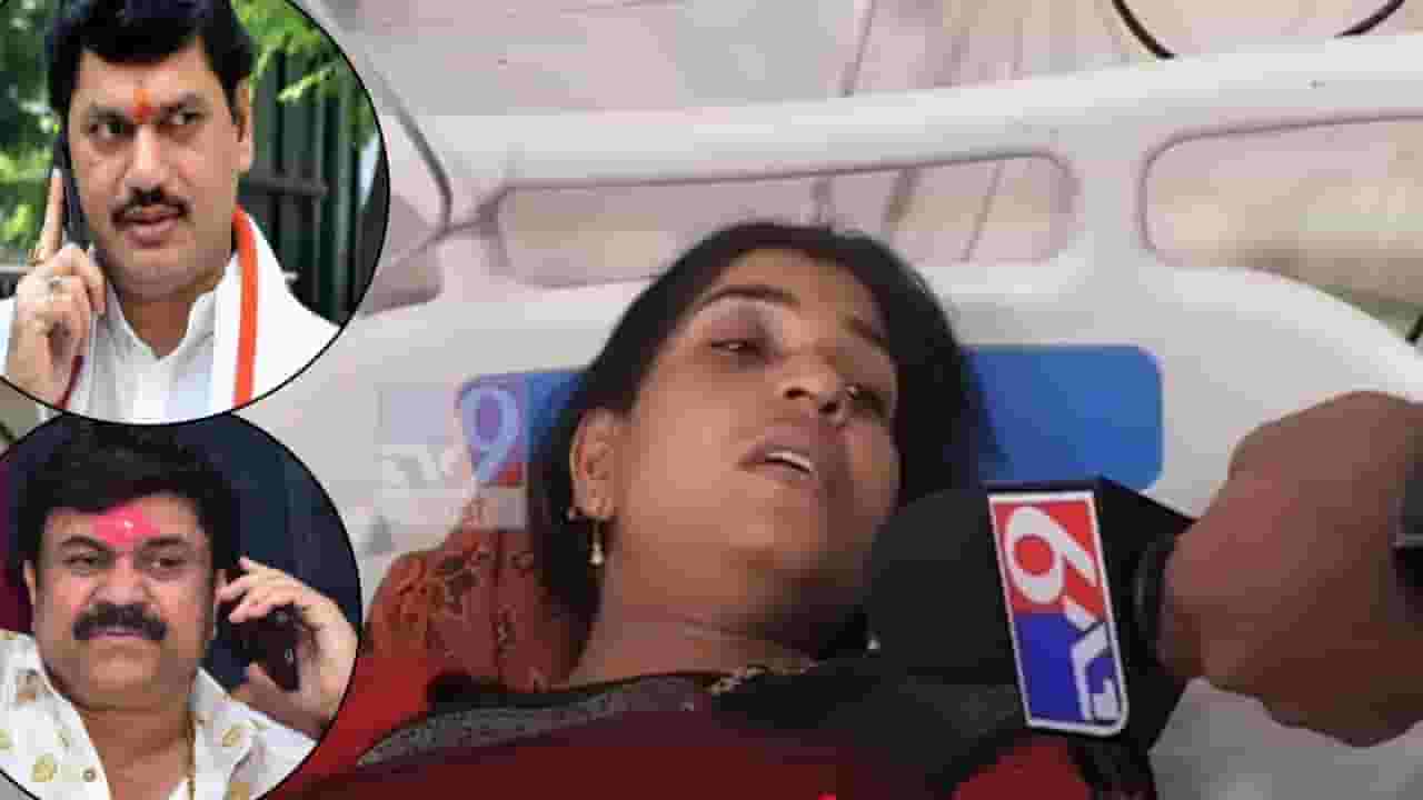 Mahadev Munde Case : धनंजय मुंडेंच्या बंगल्यावरून कराडचा फोन अन्... ज्ञानेश्वरी मुंडेंकडून गंभीर आरोप, पोलिसांनाही अल्टिमेटम