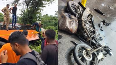 कुठे एसटी पलटी, कुठे हिट अँड रन; महाराष्ट्रात अपघातांचं तांडव, 24 तासांत 6 बळी