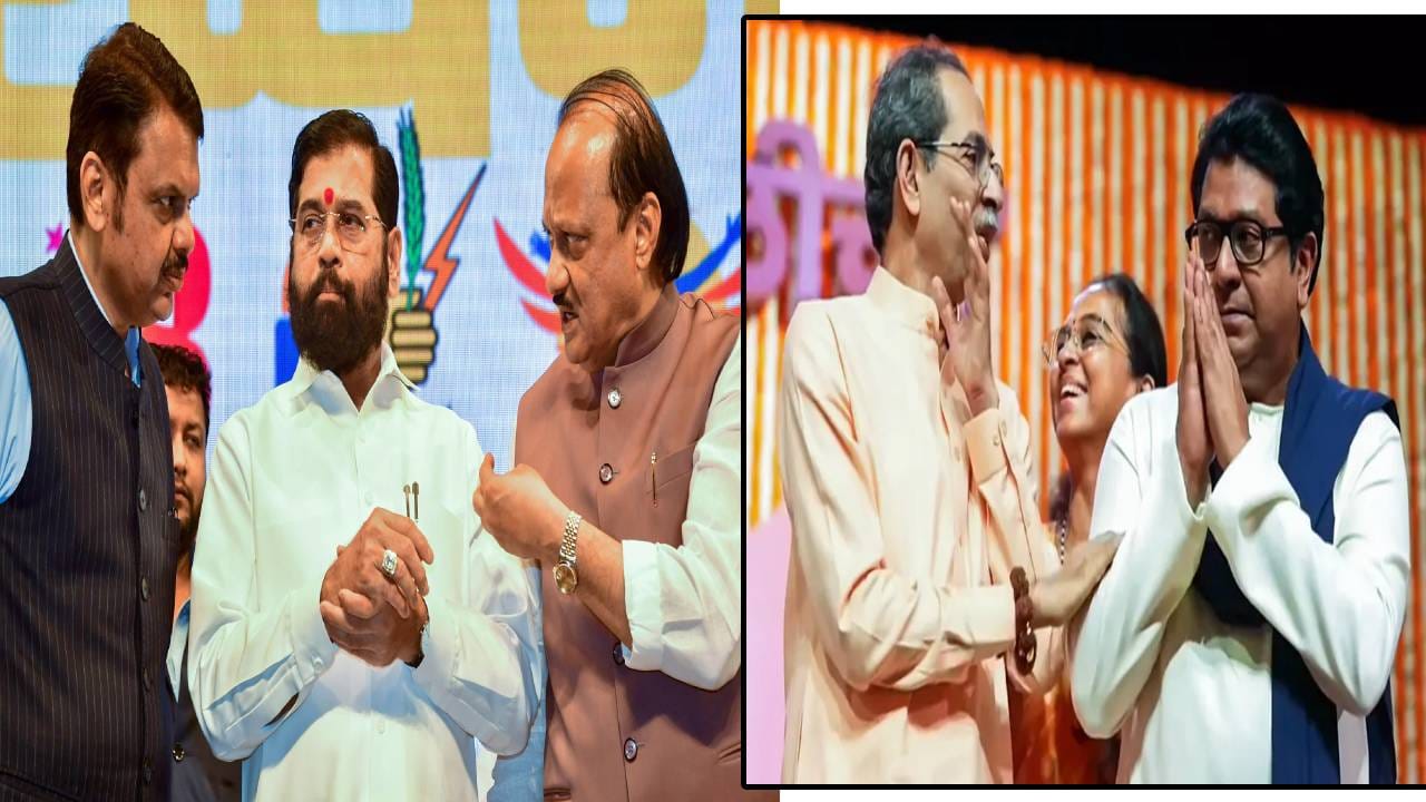 Thackeray Brothers : ठाकरे बंधू एकत्र आल्यास महायुतीचा प्लॅन बी रेडी, नो रिस्क धोरण नेमकं काय?
