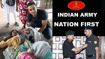 टॉवेल, चाकू आणि हेअर क्लीप... गावाकडं जाणाऱ्या आर्मी ऑफिसरने रेल्वे स्थानकातच केली महिलेची डिलिव्हरी; नेमकं काय घडलं?