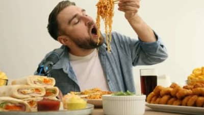 60 वर्षे जगणारा माणूस एकूण किती हजार किलो अन्न खातो? वाचा थक्क करणारा हिशोब