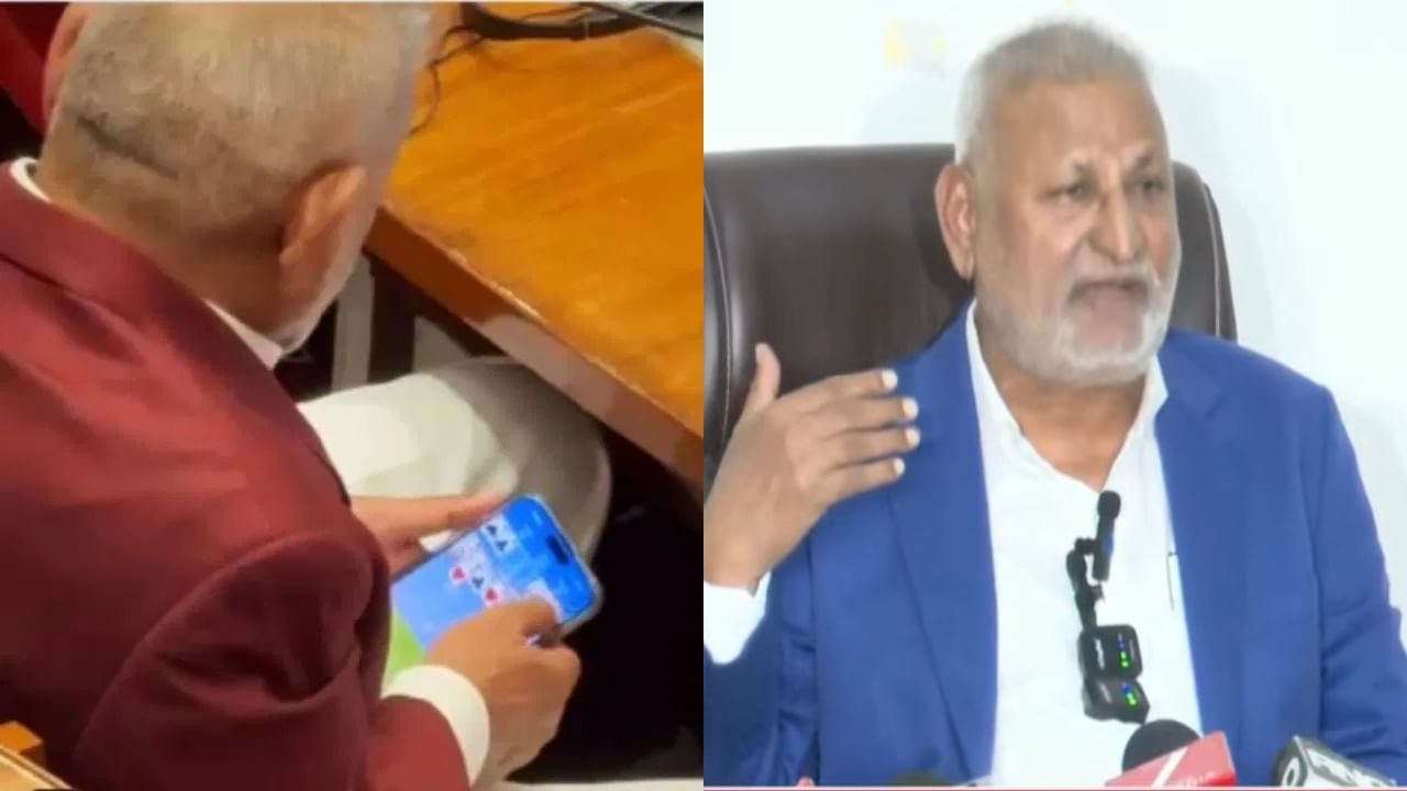 माणिकराव कोकाटेंचं मंत्रिपदाचा राजीनामा देण्याबद्दल मोठं वक्तव्य, म्हणाले... माणिकराव कोकाटेंचं मंत्रिपदाचा राजीनामा देण्याबद्दल मोठं वक्तव्य, म्हणाले...