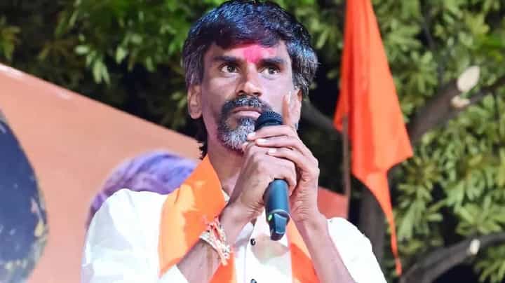 Jarange Patil : तर बीड बंद करणार, मनोज जरांगे पाटलांचा थेट इशारा, महादेव मुंडे प्रकरणी मोठी मागणी काय? Jarange Patil : तर बीड बंद करणार, मनोज जरांगे पाटलांचा थेट इशारा, महादेव मुंडे प्रकरणी मोठी मागणी काय?