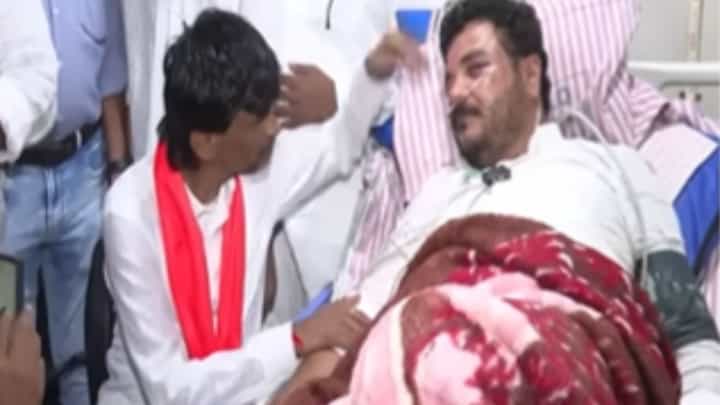 विजयकुमार घाडगेंचा खून करायचा प्रयत्न होता; जरांगे पाटलांचा गंभीर आरोप विजयकुमार घाडगेंचा खून करायचा प्रयत्न होता; जरांगे पाटलांचा गंभीर आरोप