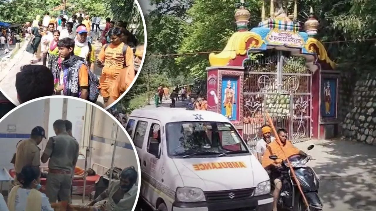 हरिद्वारच्या मनसा देवी मंदिरात मोठी दुर्घटना, चेंगराचेंगरीत 6 जणांचा मृत्यू, 29 जखमी हरिद्वारच्या मनसा देवी मंदिरात मोठी दुर्घटना, चेंगराचेंगरीत 6 जणांचा मृत्यू, 29 जखमी