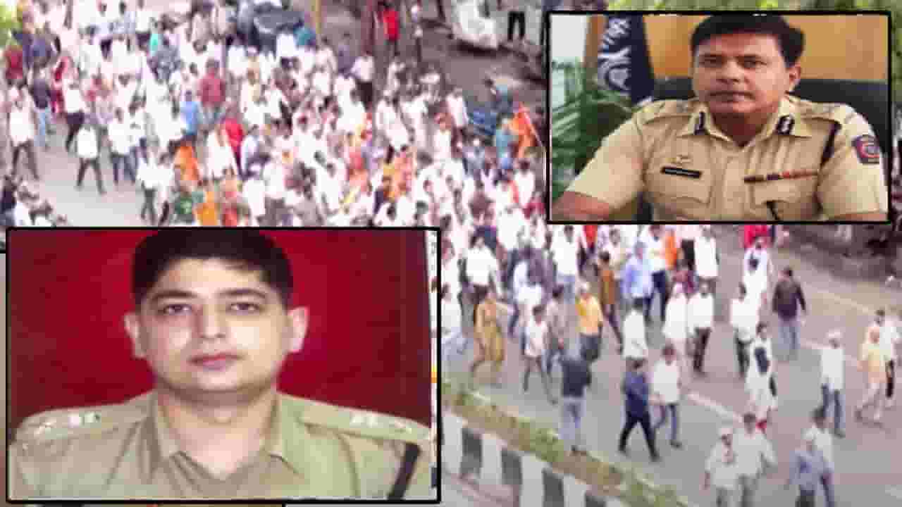Mira Bhayandar March : मनसे, ठाकरे आंदोलन मीरा-भाईंदर पोलीस आयुक्तांना भोवलं? थेट तडकाफडकी बदली अन्...