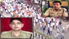 आंदोलन मीरा-भाईंदर पोलीस आयुक्तांना भोवलं? तडकाफडकी बदली अन्.. आंदोलन मीरा-भाईंदर पोलीस आयुक्तांना भोवलं? तडकाफडकी बदली अन्..