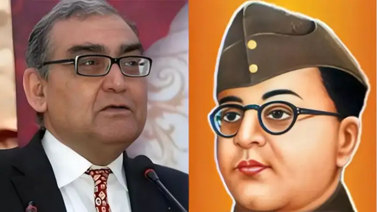 माजी सरन्यायाधीश काटजू यांचे नेताजी सुभाषचंद्र बोस यांच्यासंदर्भात वादग्रस्त वक्तव्य, म्हणाले... माजी सरन्यायाधीश काटजू यांचे नेताजी सुभाषचंद्र बोस यांच्यासंदर्भात वादग्रस्त वक्तव्य, म्हणाले...