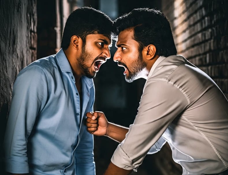 या हाणामारीदरम्यान विकास महाले याने रागाच्या भरात देवा बहिरमच्या डोक्यात दगड घालून त्याला गंभीर जखमी केले. जखमी अवस्थेत देवा बहिरम याला धुळे येथील शासकीय रुग्णालयात दाखल करण्यात आले होते. (सांकेतिक फोटो, फोटो सौजन्य- मेटा एआय)