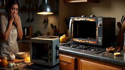 चुकूनही मायक्रोवेव्हमध्ये या 5 गोष्टी ठेवू नका, नाहीतर उडेल भडका, होऊ शकतो स्फोट