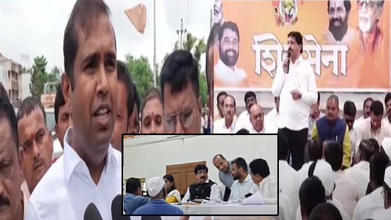 महायुतीच्या दोन आमदारांची बेताल वक्तव्य बघाच, एकाची ऑन कॅमेरा शिवीगाळ तर दुसऱ्यानं थेट मंत्र्याचाच बाप... महायुतीच्या दोन आमदारांची बेताल वक्तव्य बघाच, एकाची ऑन कॅमेरा शिवीगाळ तर दुसऱ्यानं थेट मंत्र्याचाच बाप...