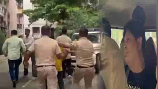 MNS : राज ठाकरेंविरोधात वादग्रस्त पोस्ट, मनसैनिक आक्रमक पुण्यातील सोमणच्या अंगावर धावले अन्….