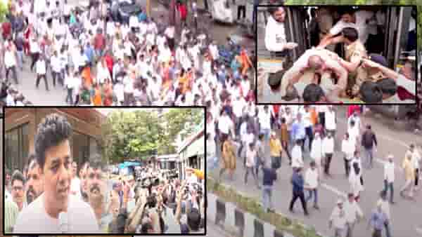 MNS : मीरा-भाईंदरच्या मोर्चा प्रकरणी मनसेला मोठा धक्का बसणार? ठाकरेंच्या सेनेचाही होता सहभाग, मोठी अपडेट काय?