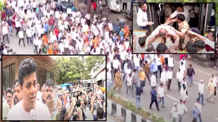 MNS : मीरा-भाईंदरच्या मोर्चा प्रकरणी मनसेला मोठा धक्का बसणार? ठाकरेंच्या सेनेचाही होता सहभाग, मोठी अपडेट काय? MNS : मीरा-भाईंदरच्या मोर्चा प्रकरणी मनसेला मोठा धक्का बसणार? ठाकरेंच्या सेनेचाही होता सहभाग, मोठी अपडेट काय?