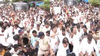 मोठा ट्विस्ट! मनसेच्या मोर्चाला शिंदेच्या मंत्र्याची साथ, थेट मोर्चात सहभागी होणार, शिंदे गटात चाललंय काय?