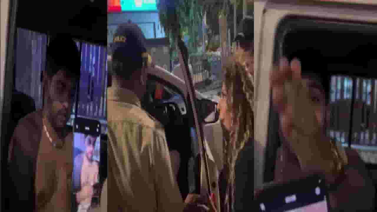 MNS : अर्धनग्न अन् दारूच्या नशेत महिलेला शिवीगाळ, मनसे पदाधिकाऱ्याच्या मुलाचा भर रस्त्यात धिंगाणा, बघा VIDEO