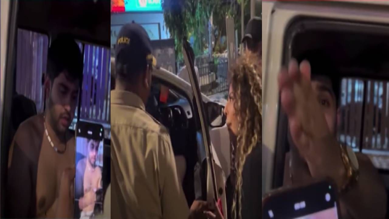 MNS : अर्धनग्न अन् दारूच्या नशेत महिलेला शिवीगाळ, मनसे पदाधिकाऱ्याच्या मुलाचा भर रस्त्यात धिंगाणा, बघा VIDEO