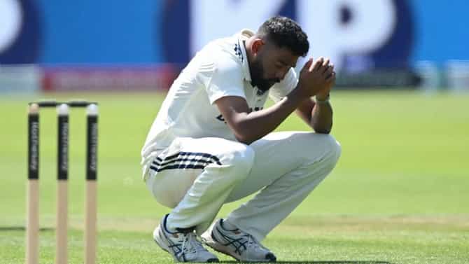ENG vs IND : इंग्लंडच्या खेळाडूला धक्का देणं भोवलं, Icc कडून सिराजनंतर या क्रिकेटरवर मोठी कारवाई