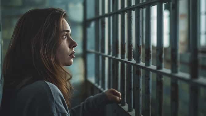 तुरुंगात अंडरवर्ल्ड डॉनची सुंदर गर्लफ्रेंड, तिच्या बाथरुममधील कॅमेरा आणि त्या पोलीस अधिकाऱ्याने रचलेला कट