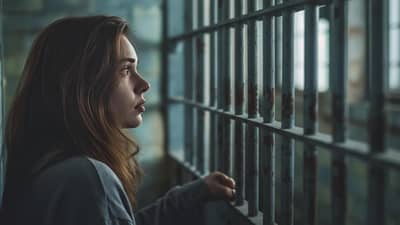 तुरुंगात अंडरवर्ल्ड डॉनची सुंदर गर्लफ्रेंड, तिच्या बाथरुममधील कॅमेरा आणि त्या पोलीस अधिकाऱ्याने रचलेला कट