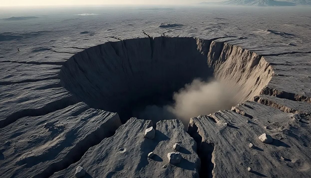 भूकंपाने चंद्रावर किती नुकसान होत किंवा तो किती वेळ राहील याविषयी काही सांगता येत नाही. काही वेळा हा भूकंप मिनिटांत संपतो तर काही दहा मिनिटांपर्यंत राहातो. येथे कंपन कमी होते परंतू परिणाम जास्त होतात. त्याची तीव्रता जरी कमी असली तर त्याची ऊर्जा बराच काळ रहाते. भूकंपाने चंद्राच्या पृष्ठभागाला भेगा पडतात. पृष्ठभागावरील जमीन सरकते. (फोटो: Meta)