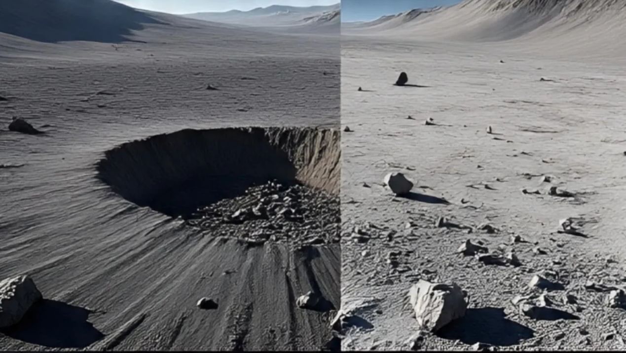 चंद्रावर भूकंप का येतो याची चार कारणे सांगितली जातात. पहिले कारण आहे पृथ्वीचे गुरुत्वीय बल. यास डीप मूनक्वेक (Deep Moonquakes) म्हणतात. दुसरे म्हणजे चंद्राच्या पृष्ठभागावरील ताण किंवा भेगा पडणे. अशा भूकंपाला शॅलो मूनक्वेक (Shallow Moonquakes) म्हणतात.