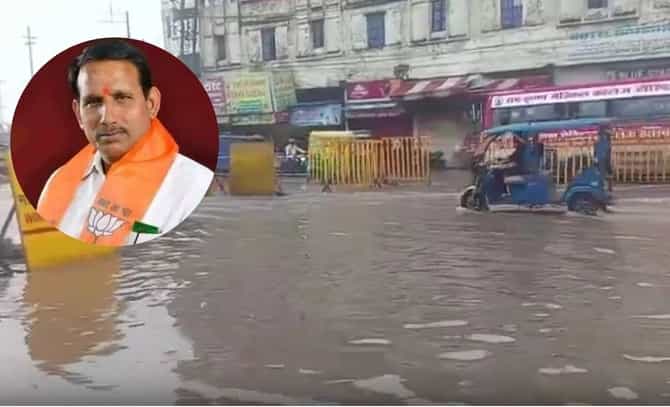 ‘दिग्विजय यांच्या काळात रस्ते ओम पुरीसारखे, आमच्या वेळी श्रीदेवी सारखे...भाजपा आमदाराची मुक्ताफळे