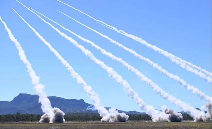 चीनला भारतासह 19 देशांचे आव्हान, 40 हजार सैनिकांसह आतापर्यंत सर्वात मोठा युद्धसराव