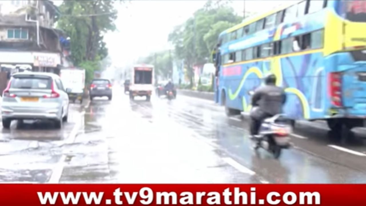 मुंबईसह उपनगरात पावसाची बॅटिंग; सखल भागांत पाणी साचायला सुरुवात