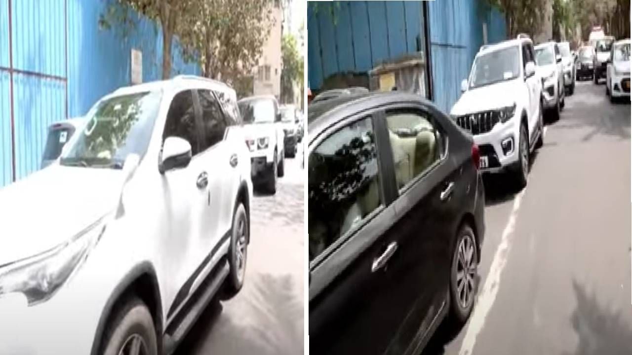 राड्यानंतर जोरदार राजकीय घडामोडी, दोन मोठ्या मागण्यांसाठी मविआचे नेते पोहोचले राजभवनात राड्यानंतर जोरदार राजकीय घडामोडी, दोन मोठ्या मागण्यांसाठी मविआचे नेते पोहोचले राजभवनात