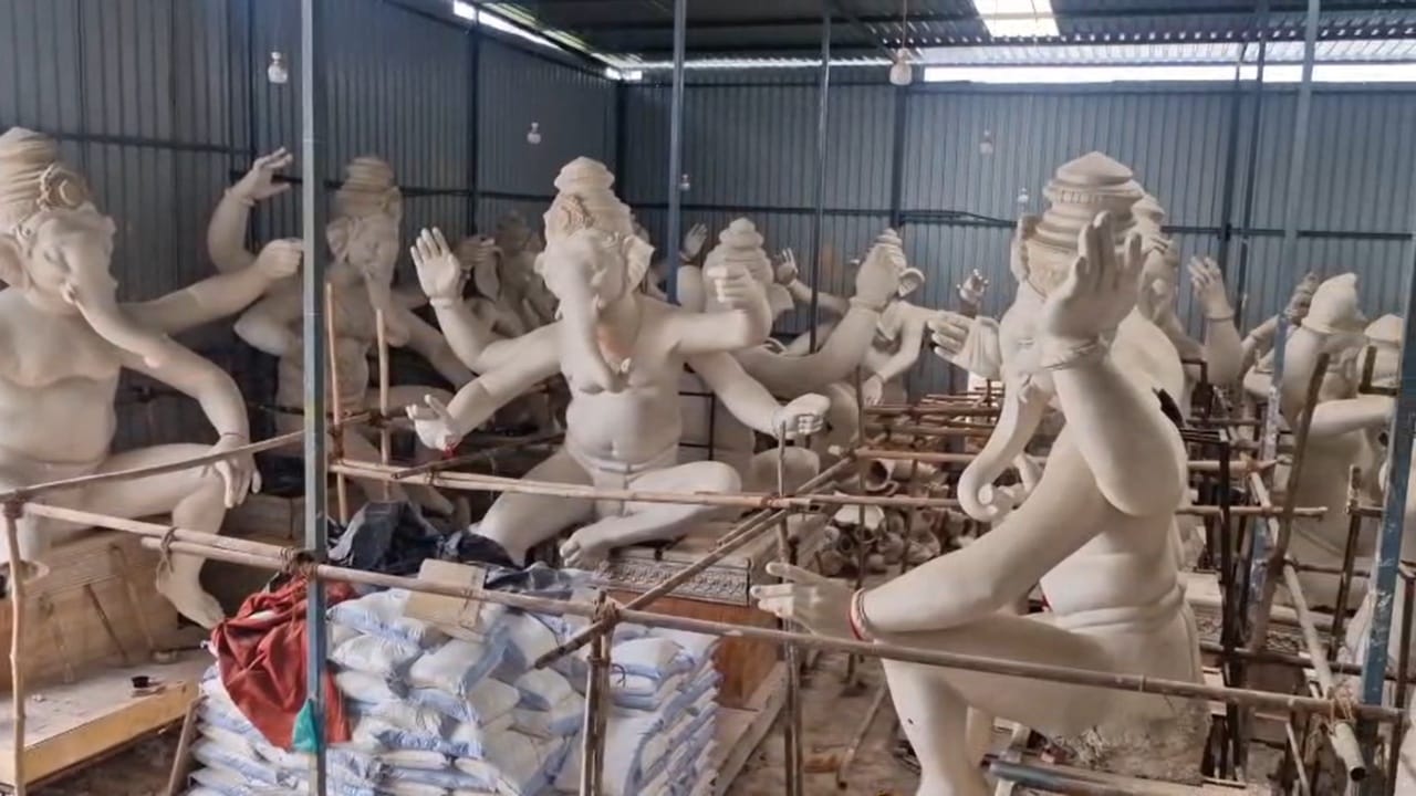 यावर मूर्तिकार नारायण वाघ यांनी सांगितले की, "पीओपीमुळे पर्यावरणाला कुठलीही हानी होत नाही." यामुळे मोठ्या प्रमाणावर मूर्ती तयार करणे शक्य होते. नंदुरबार शहरातील मूर्तींना मोठी मागणी मिळत आहे. इथे तयार होणाऱ्या गणपती मूर्ती इतक्या आकर्षक आणि सुंदर आहेत की त्यांची किंमत ठरवणे कठीण होते.