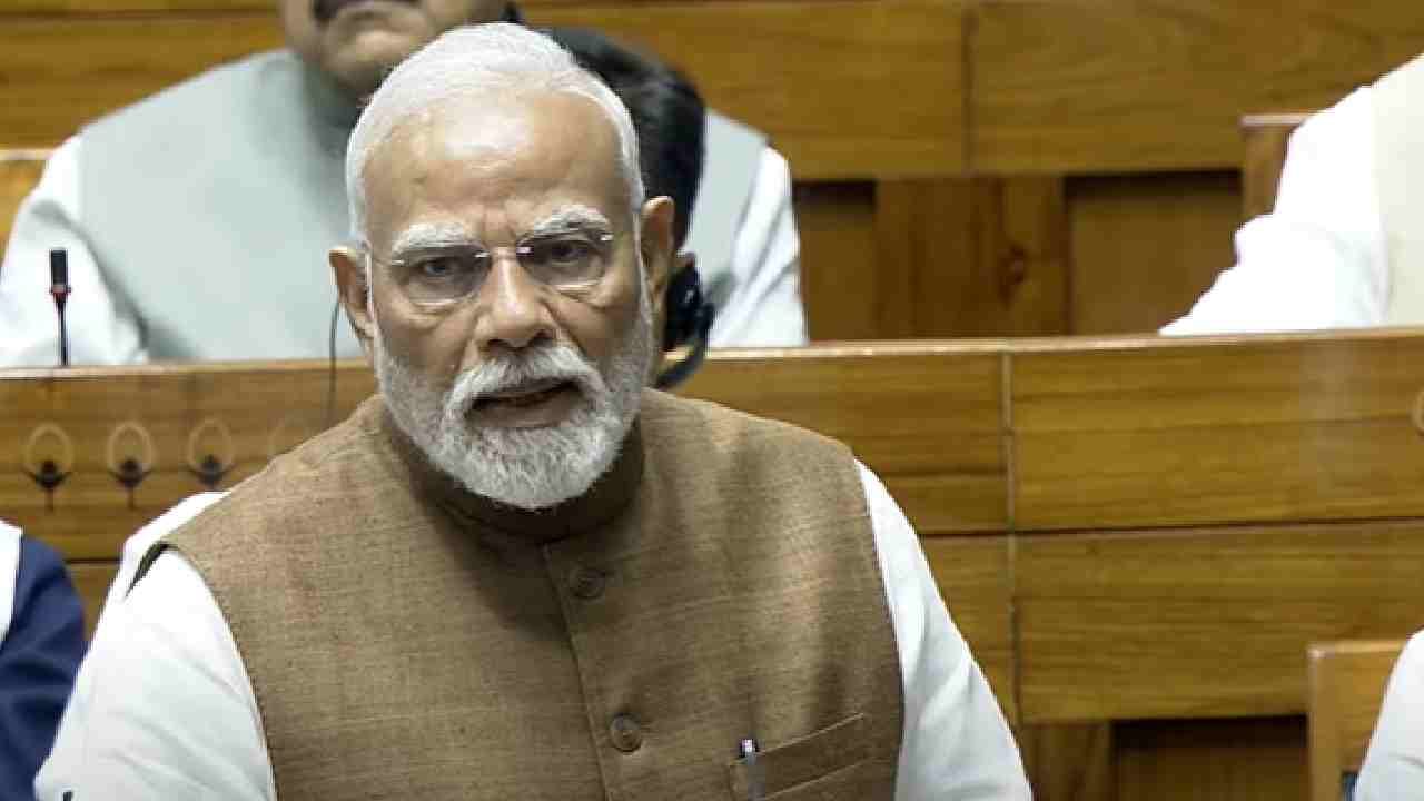 Operation Sindoor : पहलगामवर हल्ला करून भारतात दंगल भडकवण्याचा कट, मोदींनी संसदेत सगळं सांगितलं!