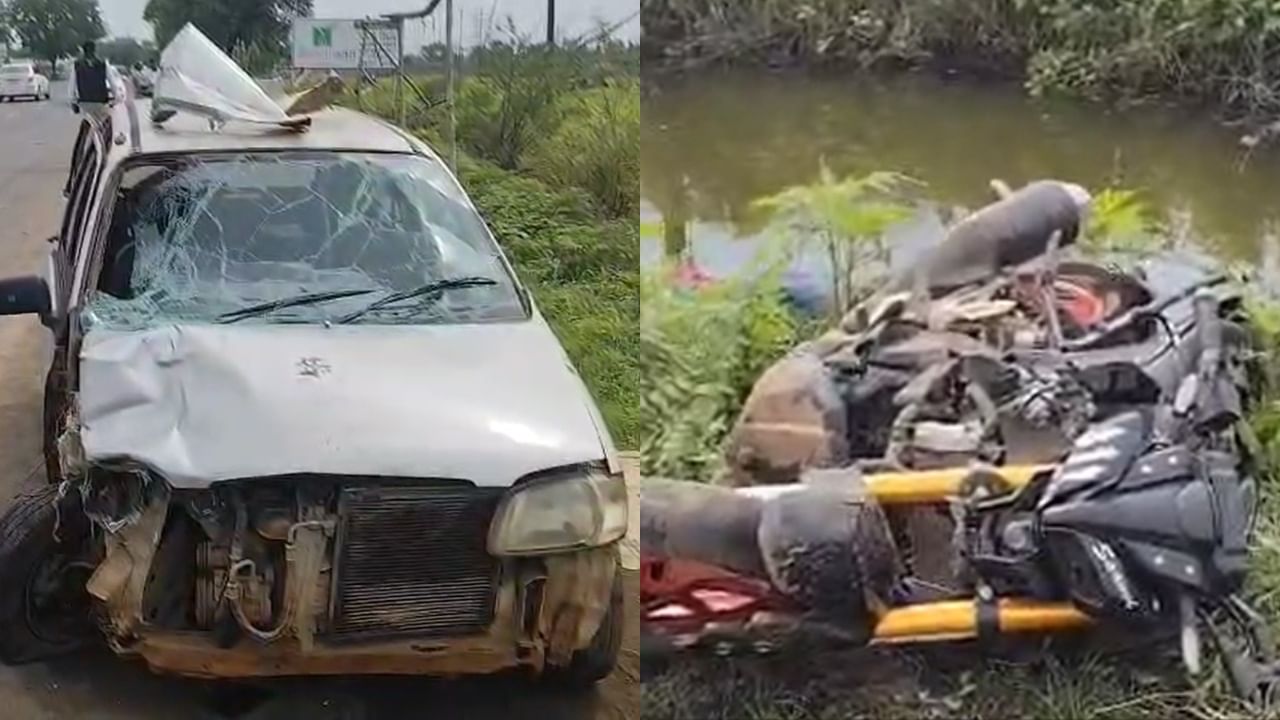 वाढदिवसाचे सेलिब्रेशन करुन परतत असताना कुटुंबावर काळाचा घाला, चिमुकल्यासह 7 ठार