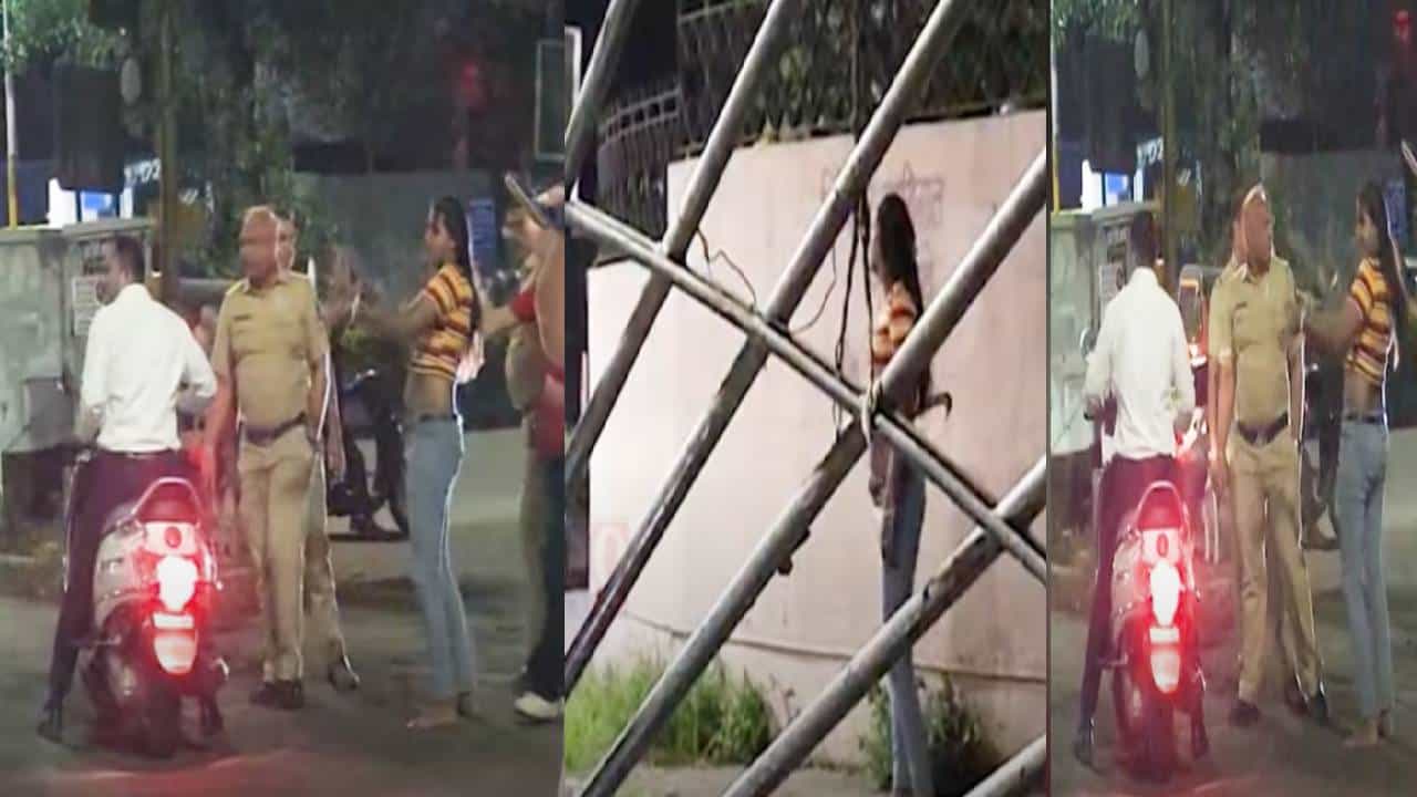 Nashik :  तृतीयपंथी, वेश्यांचा राडा; पोलिसांसमोरच काढला कोयता अन्.... धार्मिक ओळख असलेल्या नाशिकच्या इभ्रतीला नख