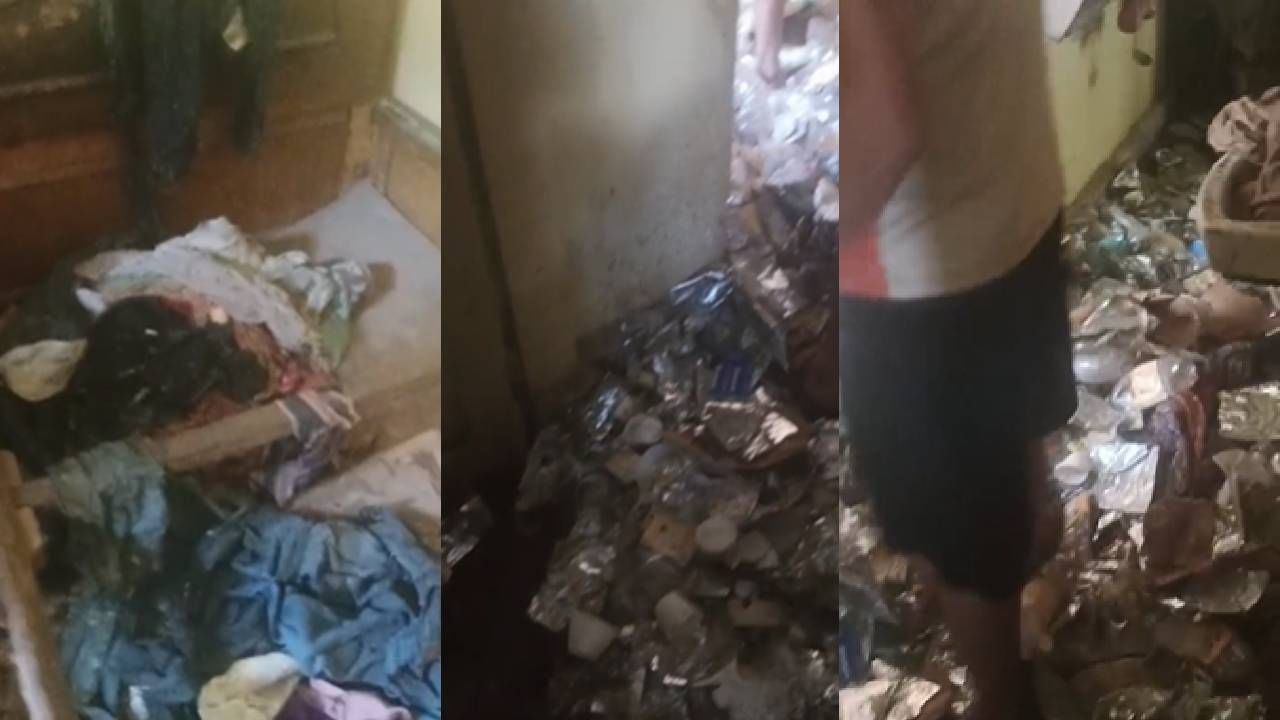 आपल्याला मारतील आणि संपत्ती हडप करतील या भीतीने नायर याने स्वतःला कोंडून घेतले, याच कालावधीत त्याने हॉटेल मधून जेवणाच्या ऑर्डर दिल्या, पण त्याचा कचरा काढला नाही आणि कपडेही धुतले नाहीत.