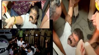 Jitendra Awhad : आम्ही काय वेडे आहोत? पोलीसच त्याला तंबाखू मळून देत होते, आव्हाड आक्रमक; विधिमंडळ परिसरात रात्री घडलं काय?