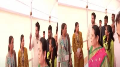 Varun Sardesai : गोऱ्हेंच्या सुरक्षारक्षकाचा धक्का लागताच वरूण सरदेसाई भडकले; म्हणाले, इथं काय अतिरेकी….