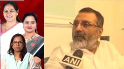 महाराष्ट्राला आम्ही पोसतो, म्हणणाऱ्या दुबेंना महाराष्ट्राच्या वाघिणी नडल्या