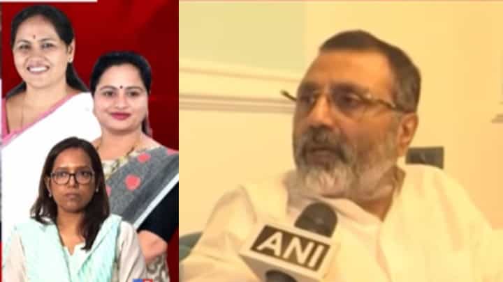 महाराष्ट्राला आम्ही पोसतो, म्हणणाऱ्या दुबेंना महाराष्ट्राच्या वाघिणी नडल्या महाराष्ट्राला आम्ही पोसतो, म्हणणाऱ्या दुबेंना महाराष्ट्राच्या वाघिणी नडल्या