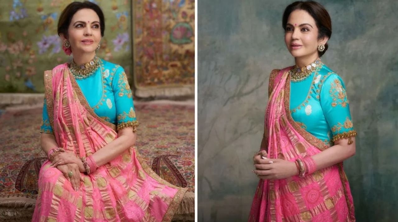 रिलायन्स इंडस्ट्रीजचे प्रमुख मुकेश अंबानी यांच्या पत्नी नीता अंबानी नेहमीच त्यांनी परिधान केलेल्या कपड्यांमुळे चर्चेत असतात. त्यांनी परिधान केलेल्या कपड्यांची किंमत ही लाखो रुपये असते. त्यांच्या दागिन्यांची किंमत तर कोट्यवधीच्या घरात आहे. 