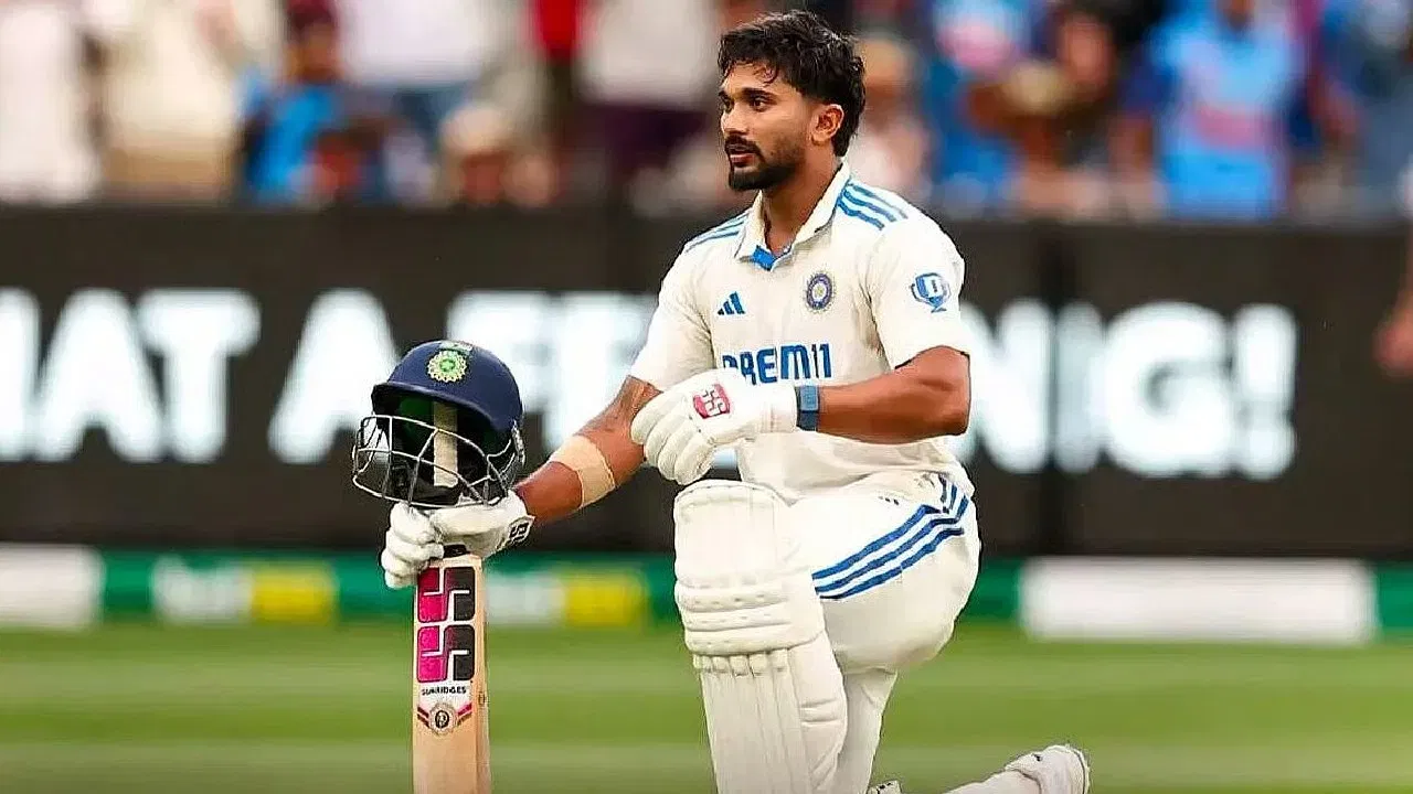 Nitish Reddy: क्रिकेटर नितीश रेड्डीवर गुन्हा दाखल, 'हे' आहे कारण Nitish Reddy: क्रिकेटर नितीश रेड्डीवर गुन्हा दाखल, 'हे' आहे कारण